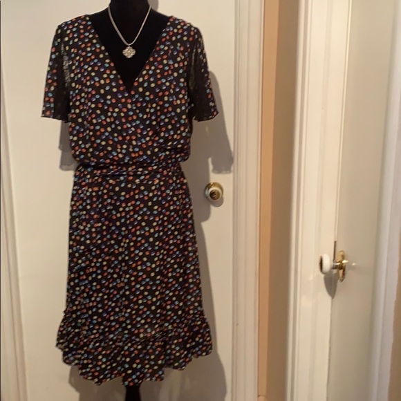 🍒 SANGRIA Dress- Flutter sleeves w/ lace!!! - Picture 12 of 13